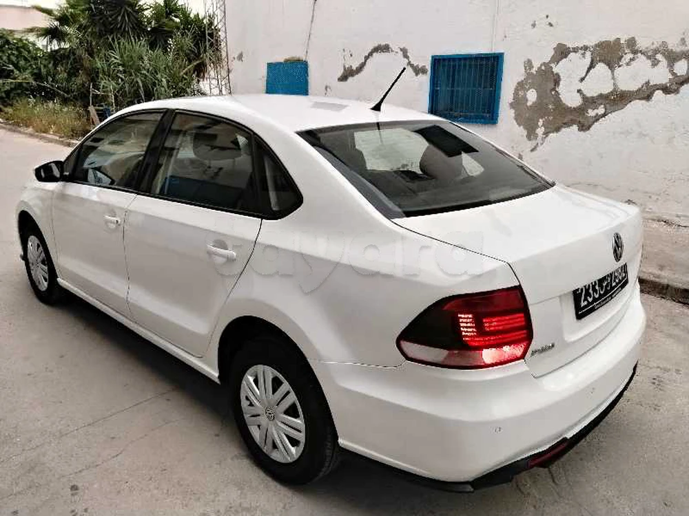 Carte voiture Volkswagen Polo