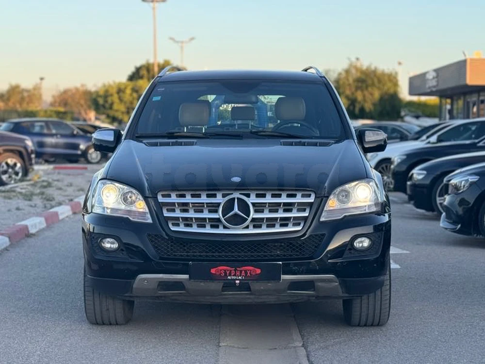 Carte voiture Mercedes-Benz Classe ML