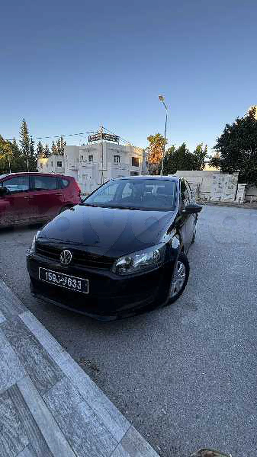 Carte voiture Volkswagen Polo