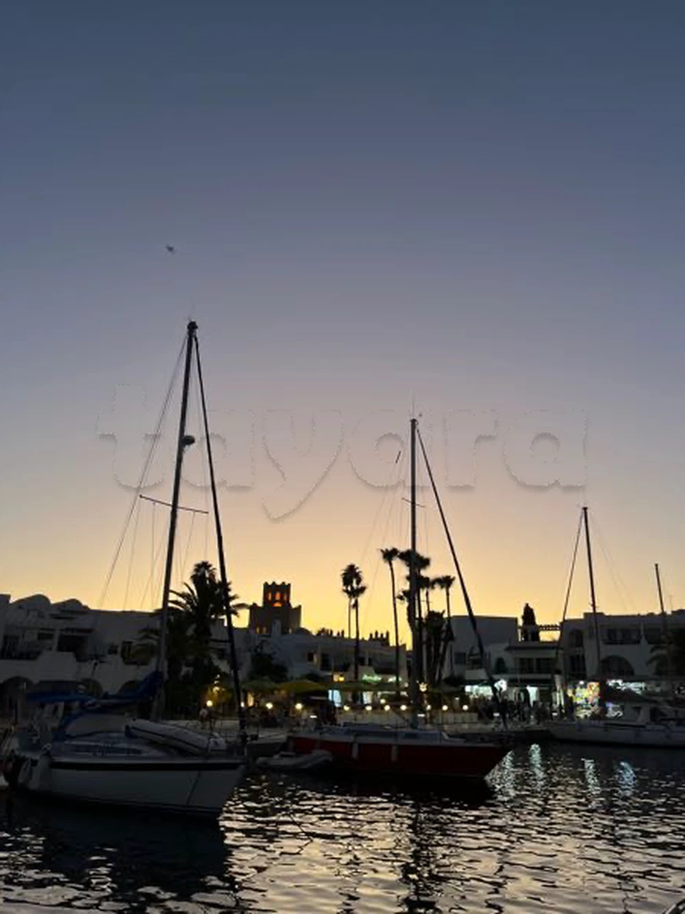 🏖️ Appartement Vue Panoramique au Port El Kantaoui , Sousse – Piscine & Plage à 5 min