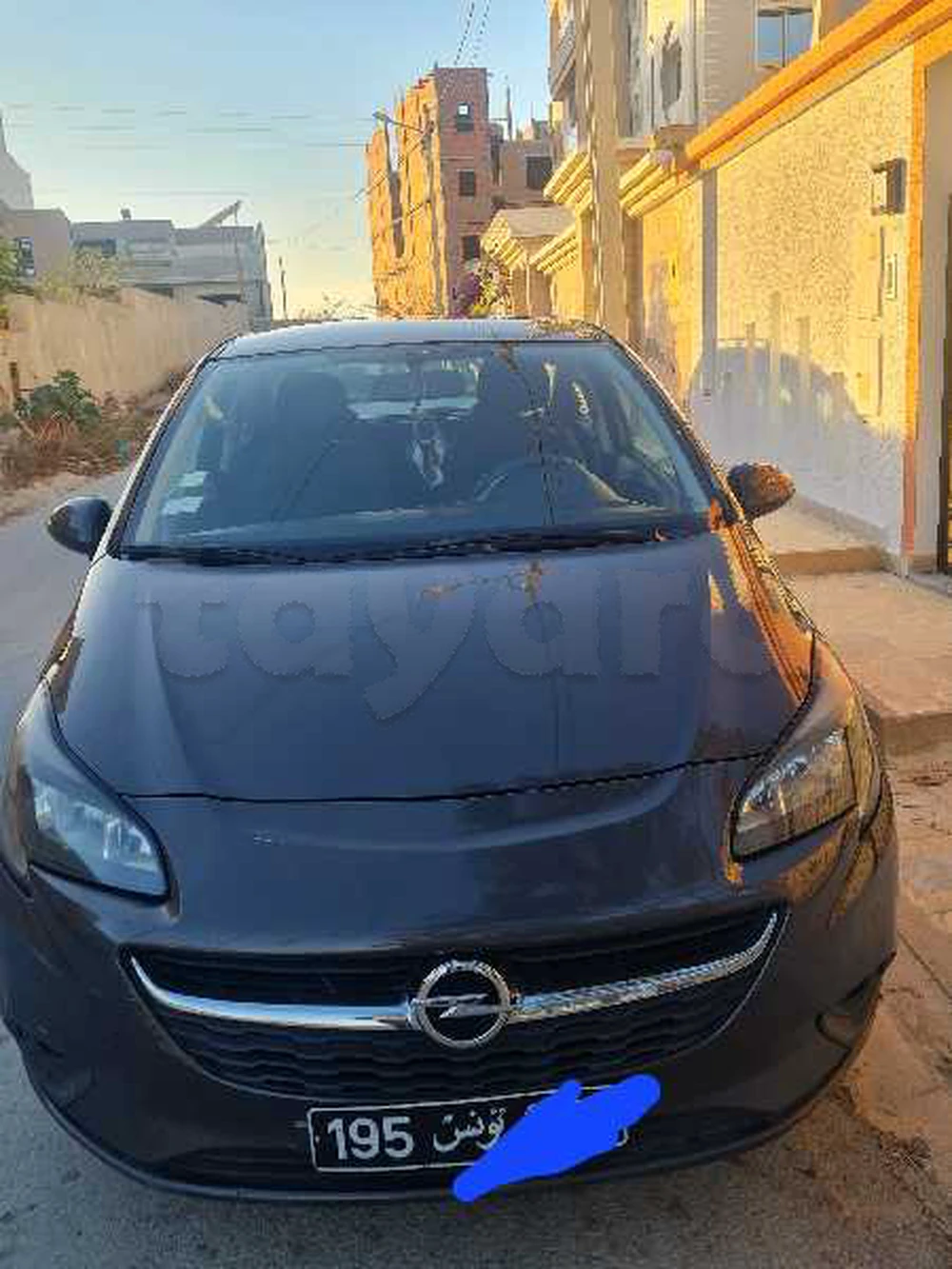 Carte voiture Opel Corsa