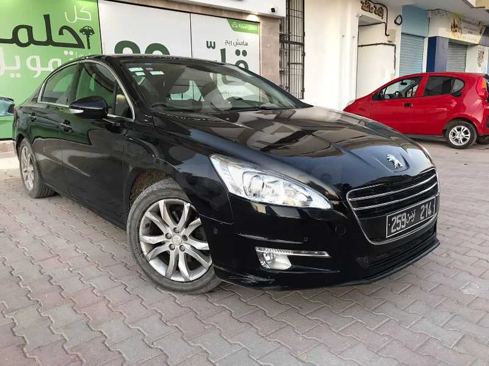 Carte voiture Peugeot 508