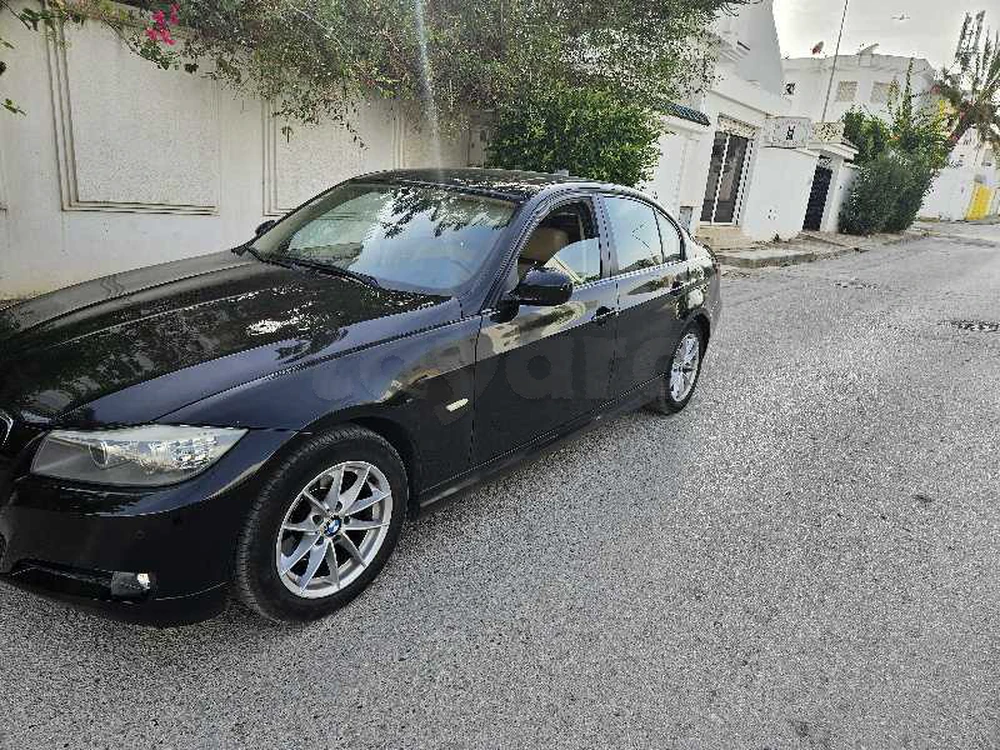 Carte voiture BMW Serie 3