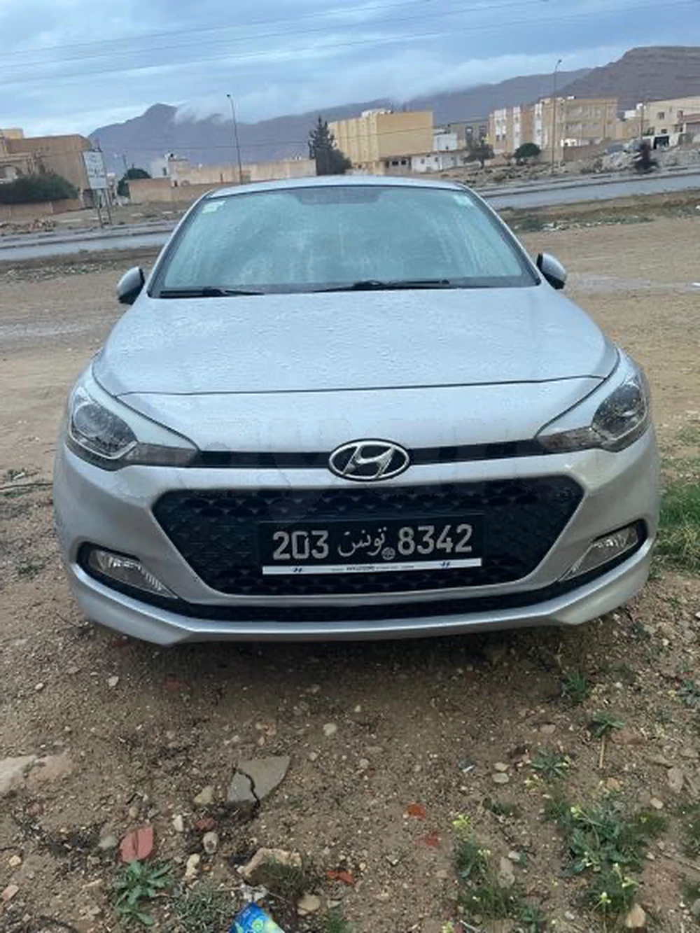 Carte voiture Hyundai i20