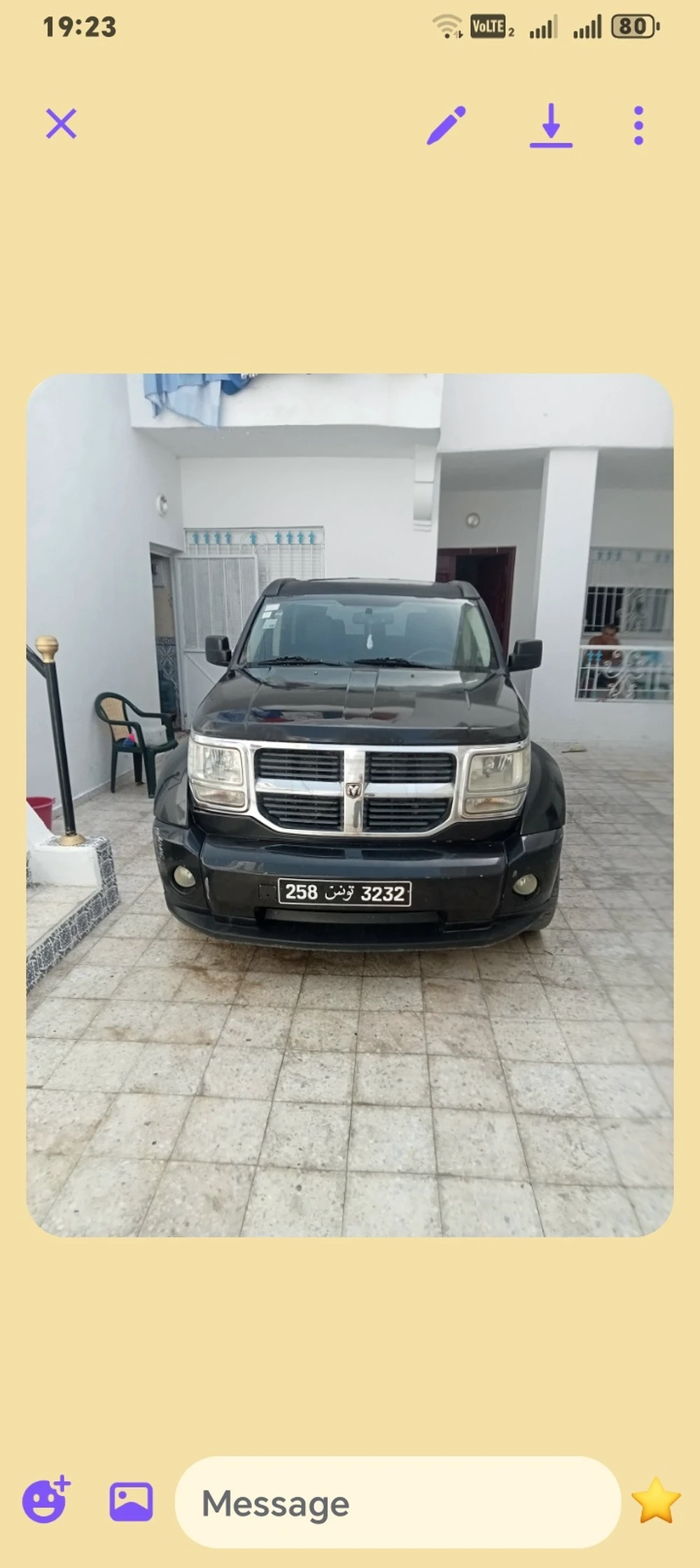 À vendre dodge nitro