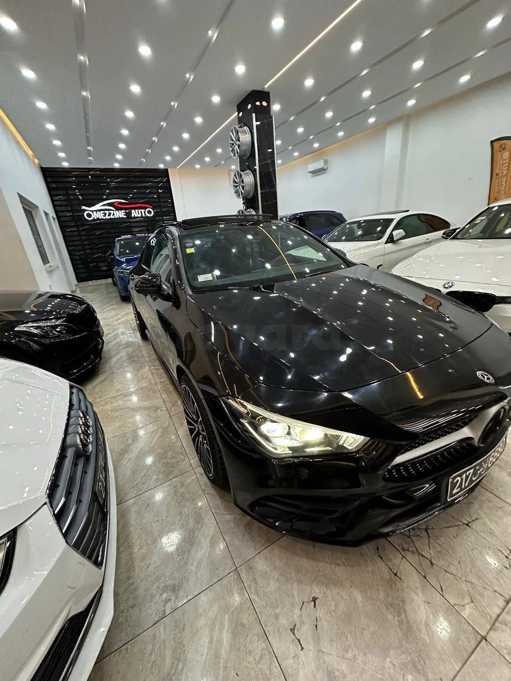 Carte voiture Mercedes-Benz Classe CLA