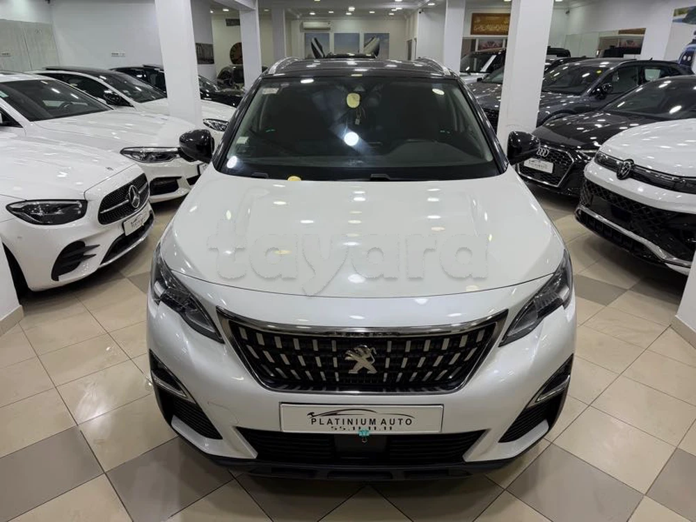 Carte voiture Peugeot 3008