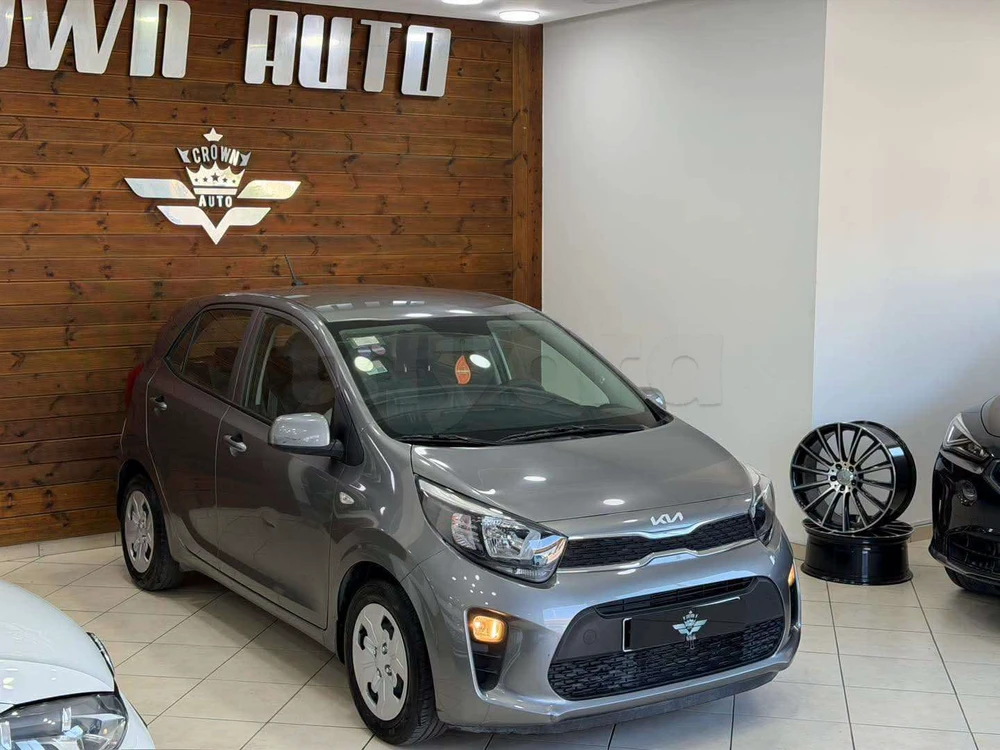 Carte voiture Kia Picanto