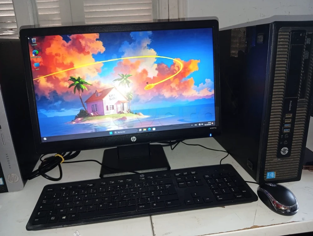 PC Bureau HP ProDesk / Intel Core i5 4ème Gén / 8 Go RAM / 250 Go / 680 DT