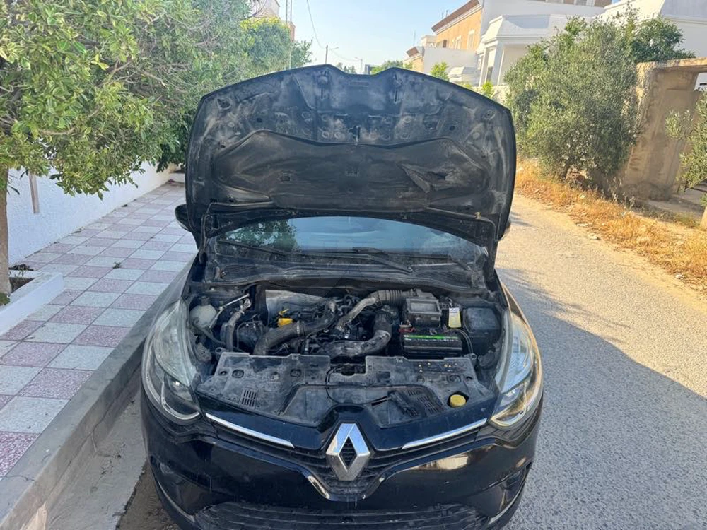 Carte voiture Renault Clio