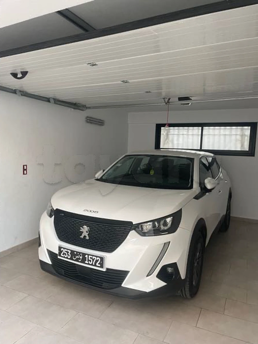 Carte voiture Peugeot 2008