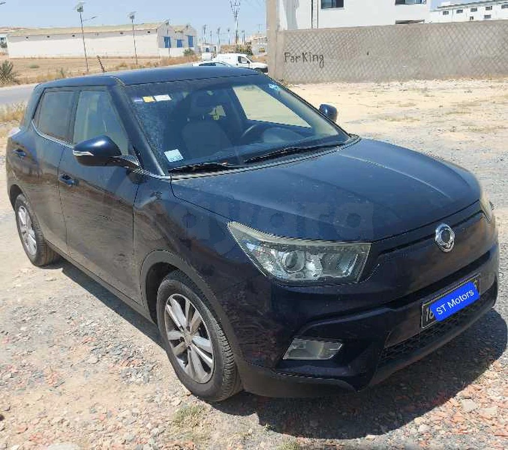 Carte voiture SsangYong Tivoli