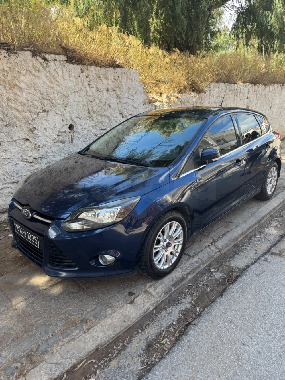 Carte voiture Ford Focus