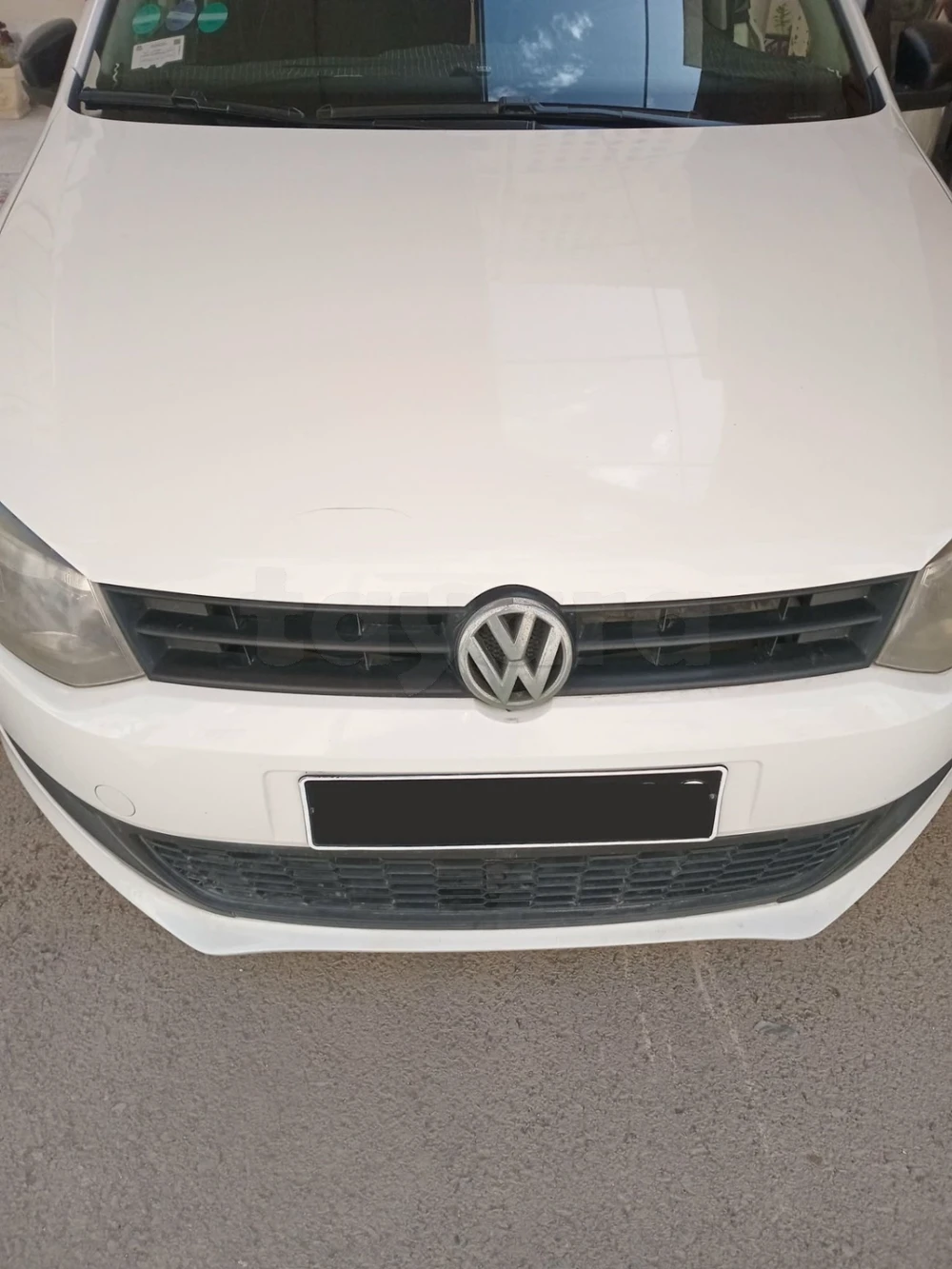 Carte voiture Volkswagen Polo