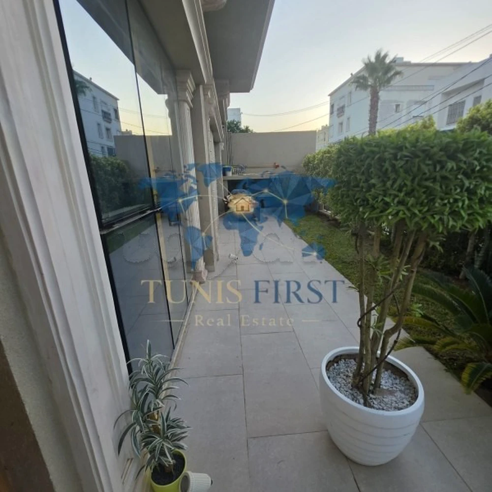 A Louer Appartement S+2 de Luxe à La Marsa