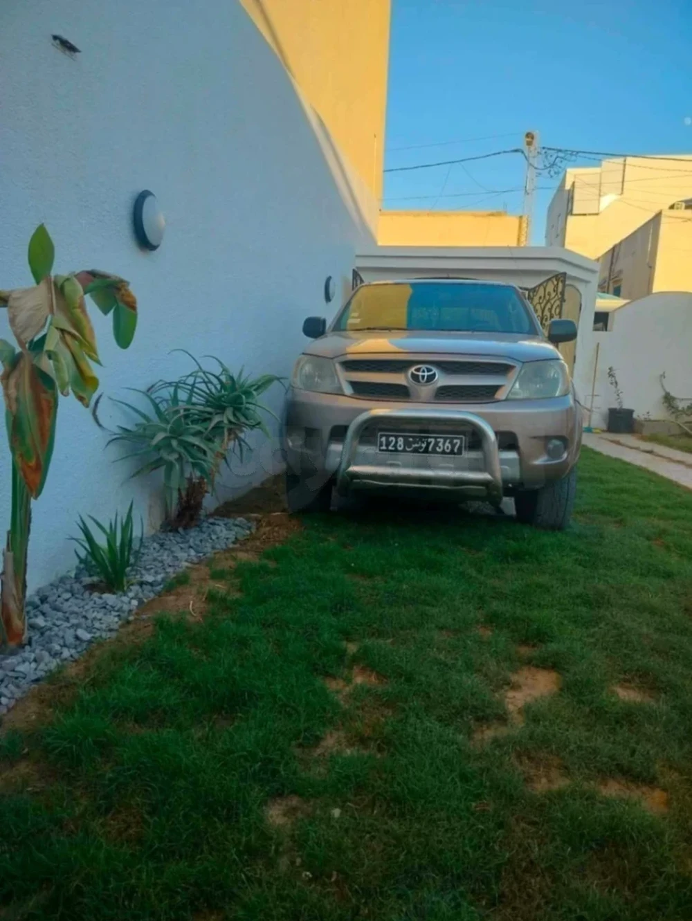 Carte voiture Toyota Hilux