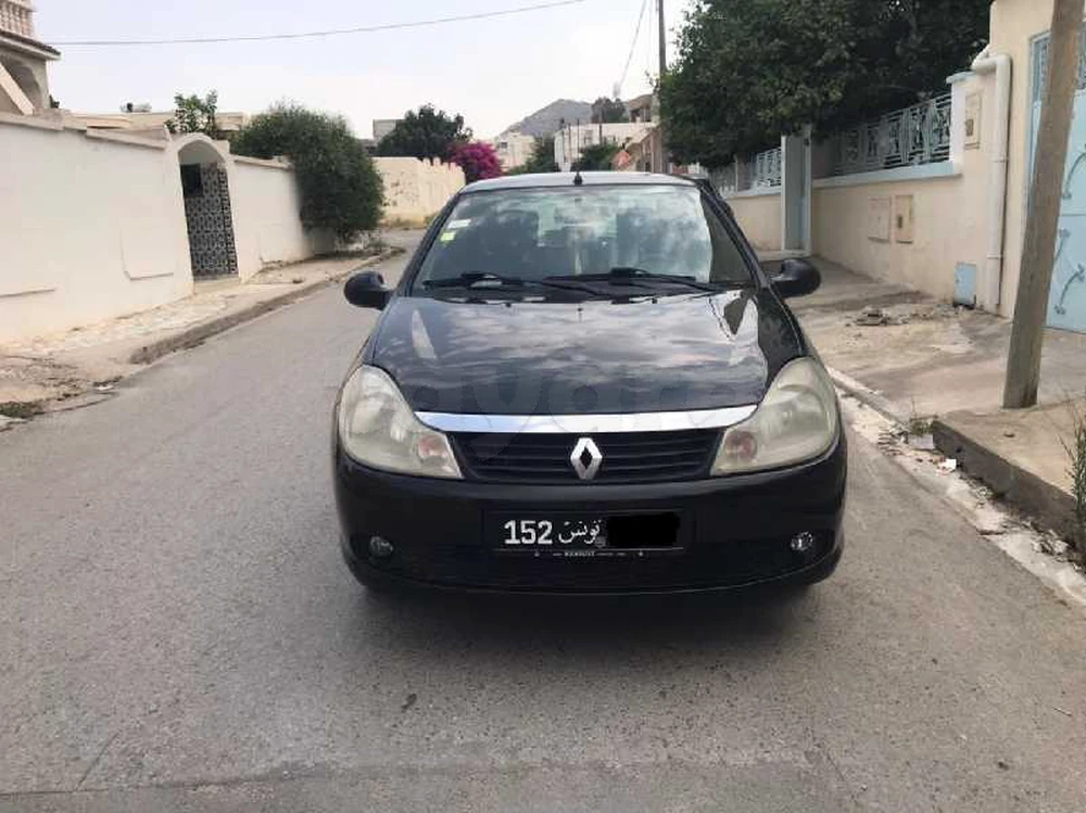 Carte voiture Renault Symbol