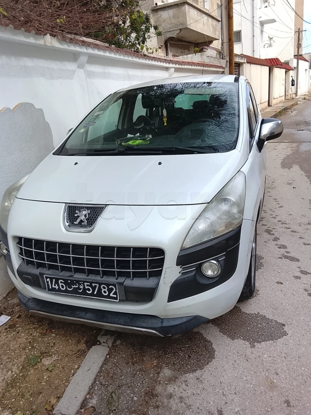 Carte voiture Peugeot 3008