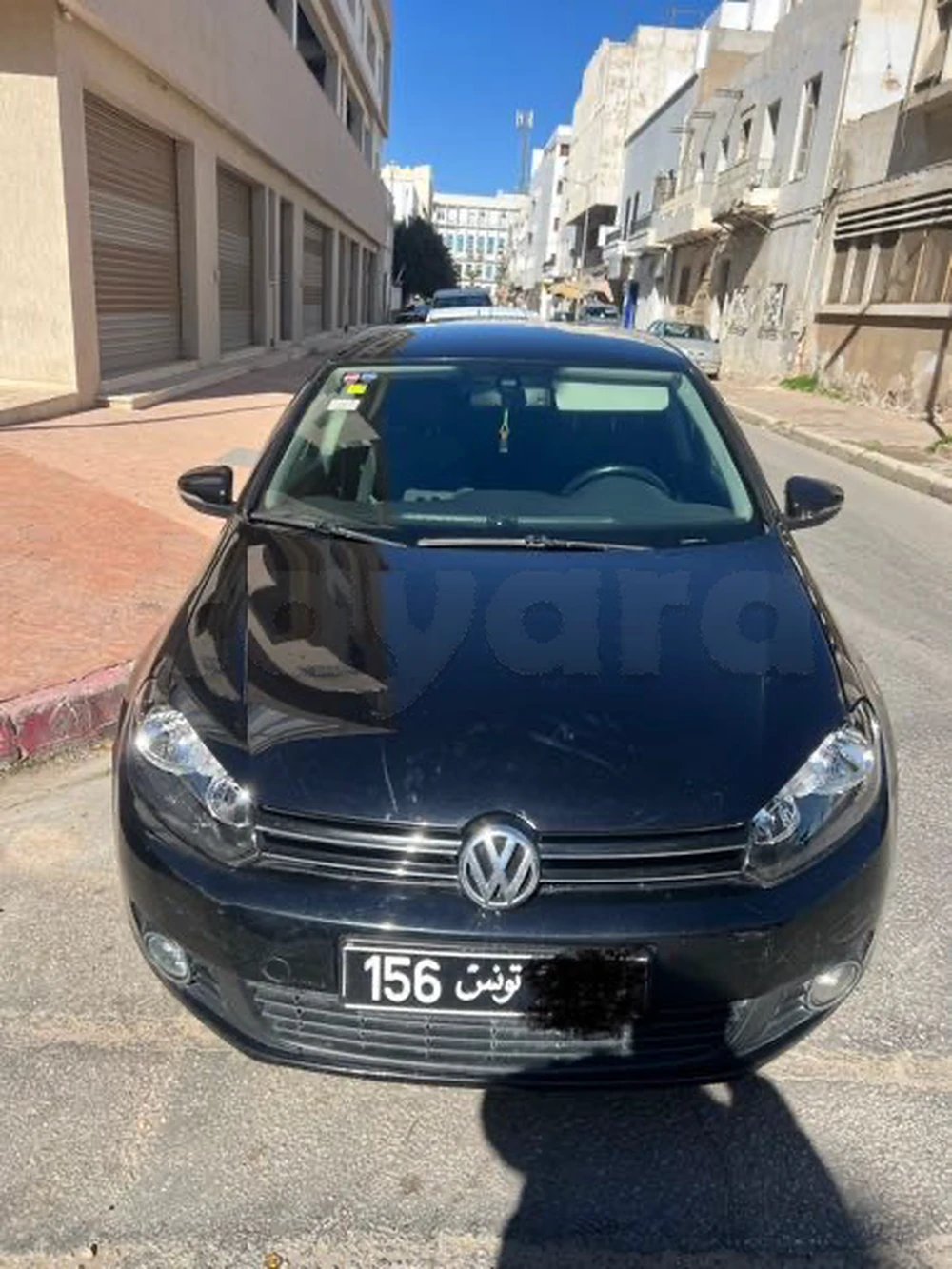 Carte voiture Volkswagen Golf 6