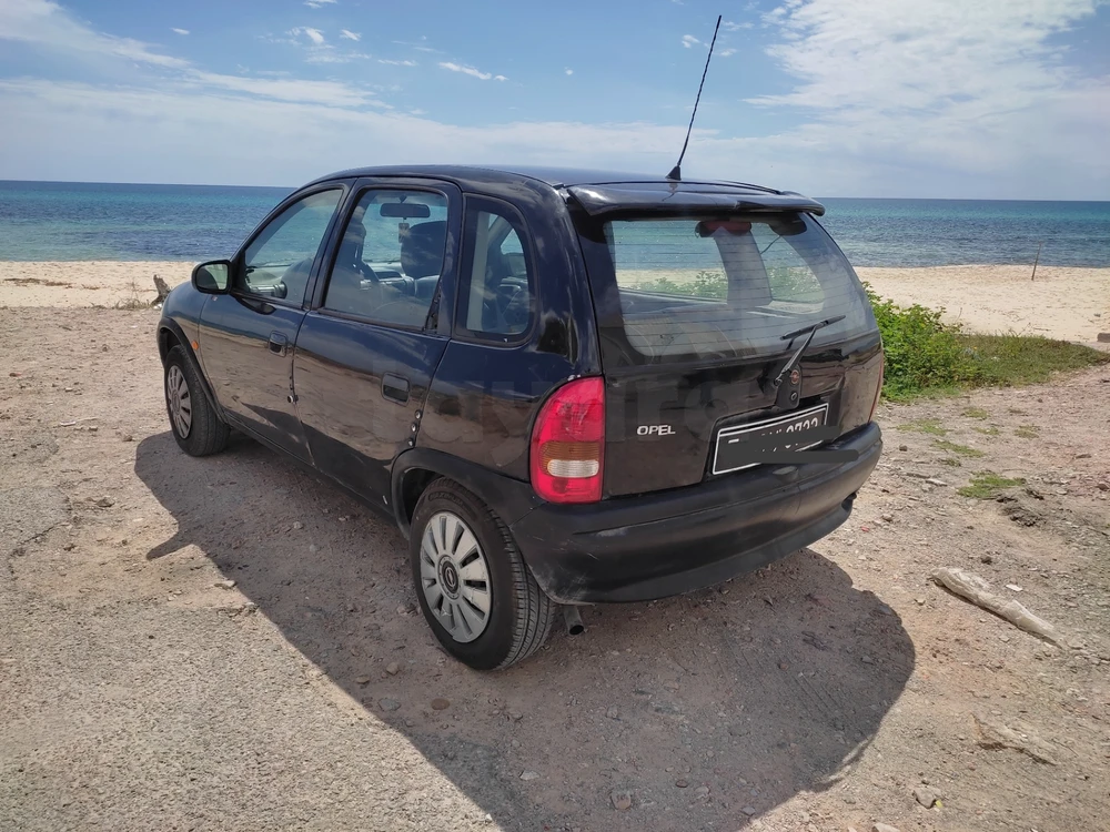 Carte voiture Opel Corsa