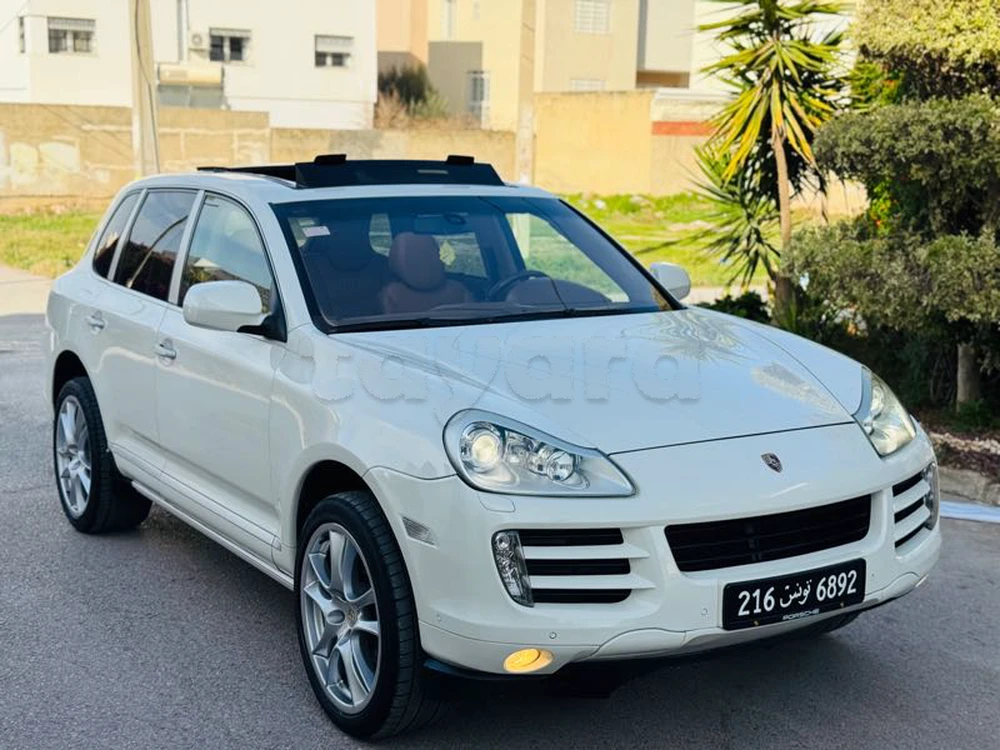 Carte voiture Porsche Cayenne