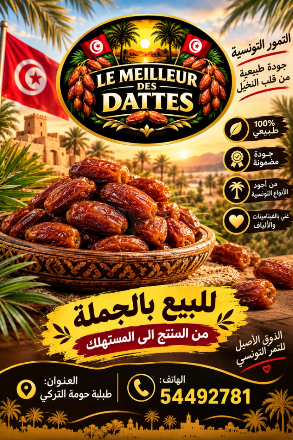 Le meilleur des dattes