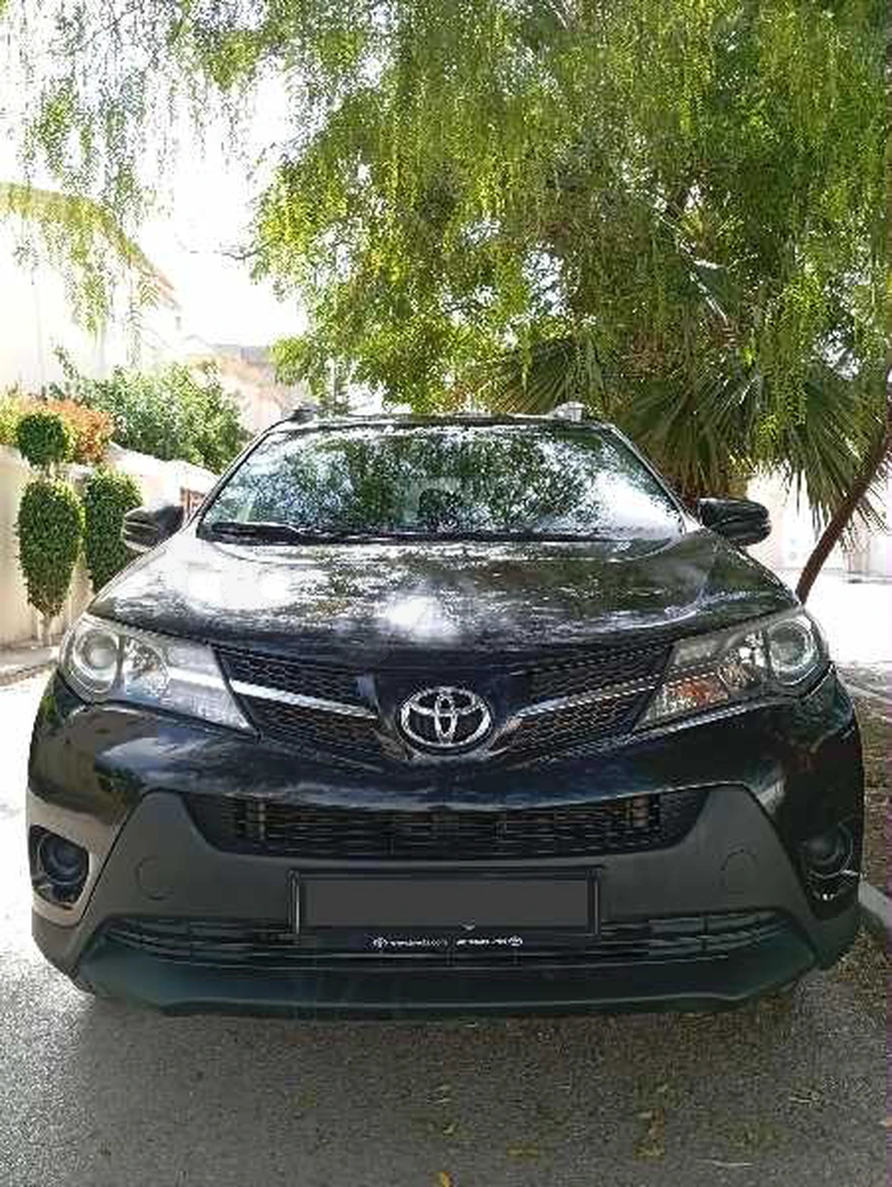 Carte voiture Toyota RAV 4