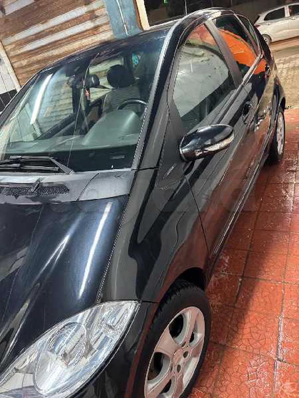 Carte voiture Mercedes-Benz Classe A