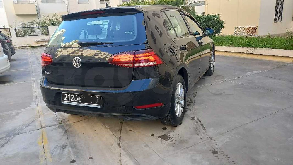 Carte voiture Volkswagen Golf