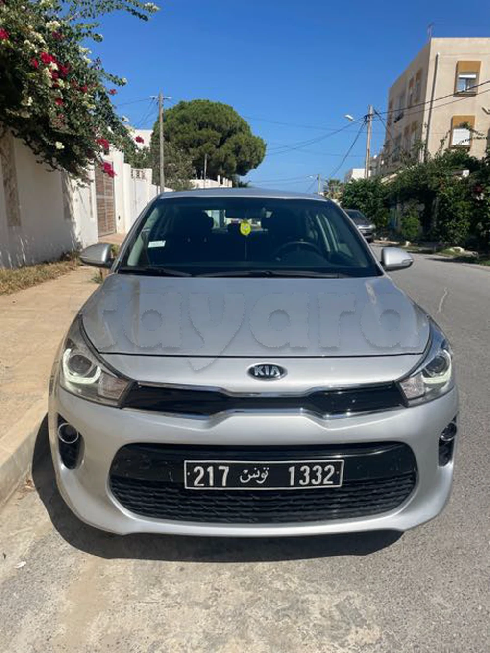 Carte voiture Kia Rio