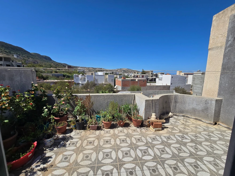 Maison à vendre à rafraf Lahmeri
