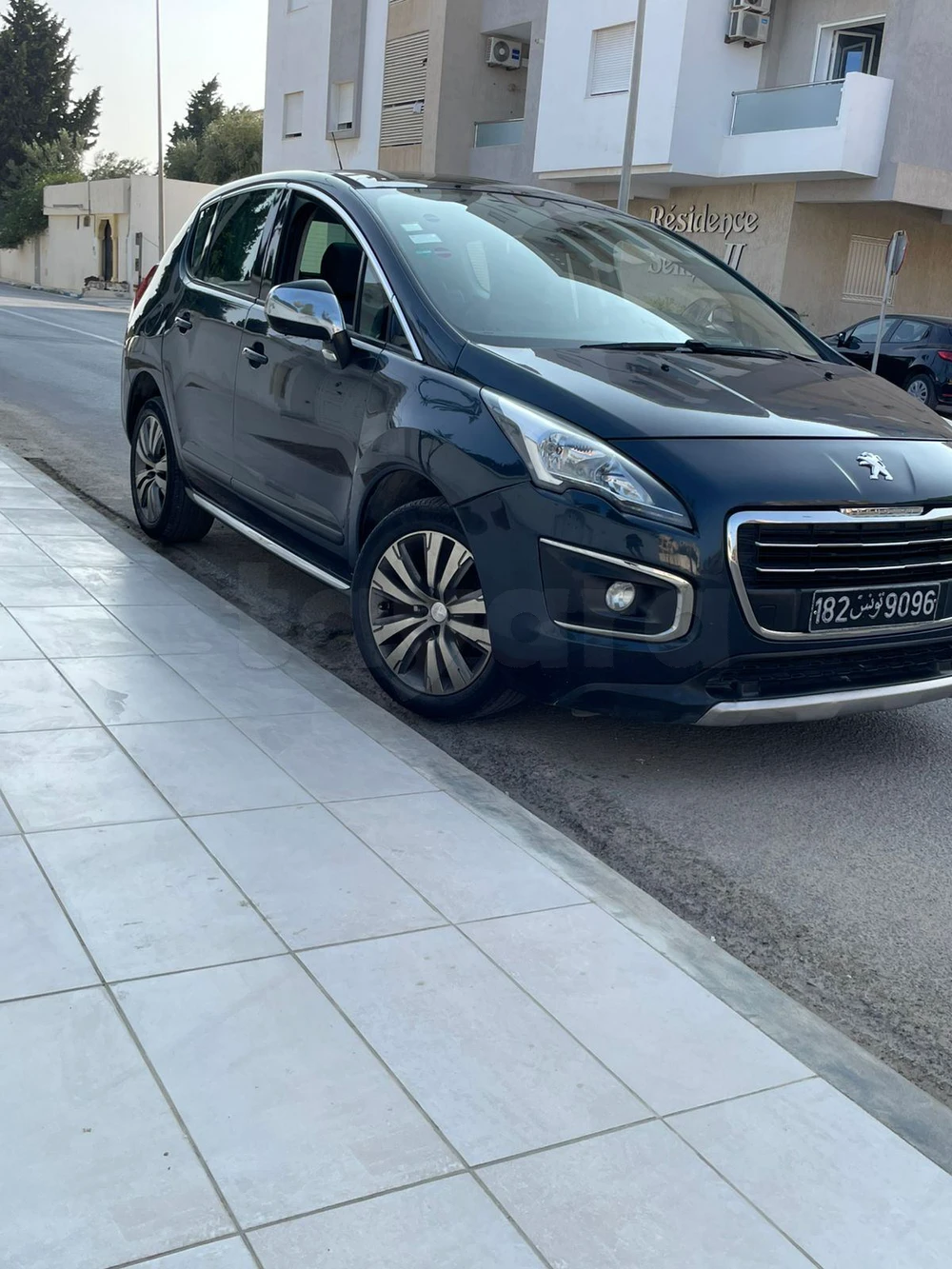 Carte voiture Peugeot 3008