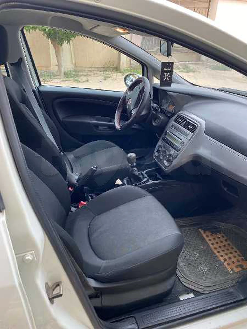 Carte voiture Fiat Punto