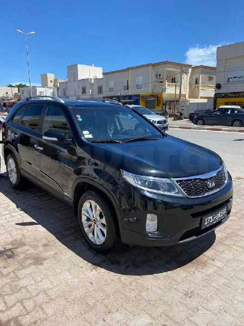 Carte voiture Kia Sorento