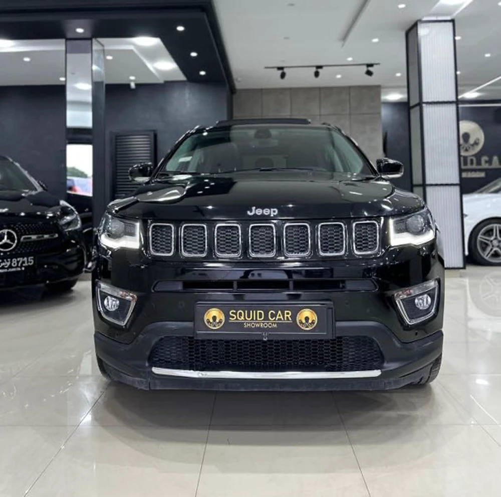 Carte voiture Jeep Compass