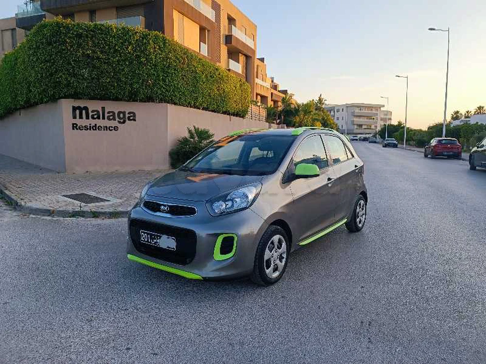 Carte voiture Kia Picanto