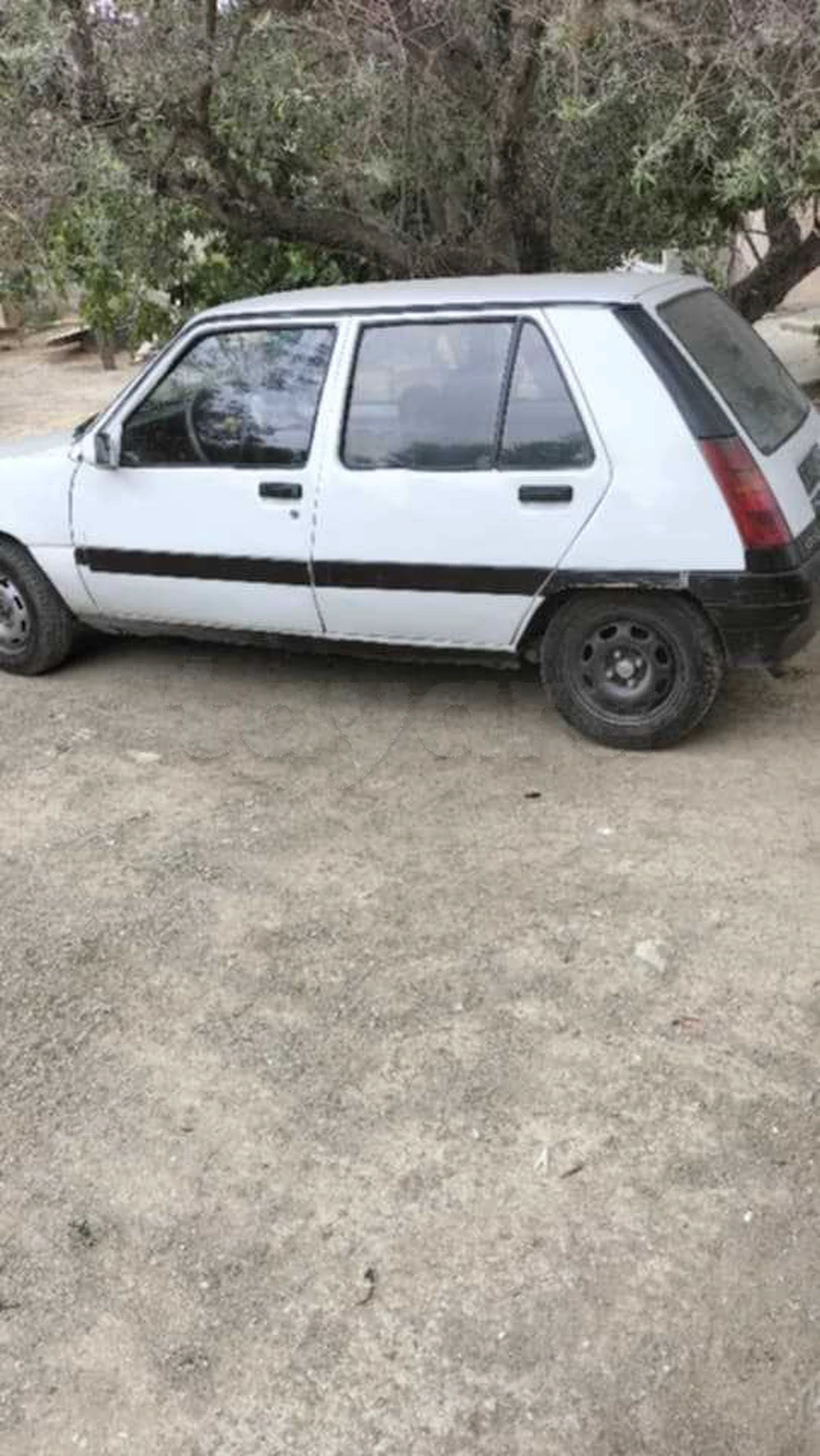 Carte voiture Renault Super 5