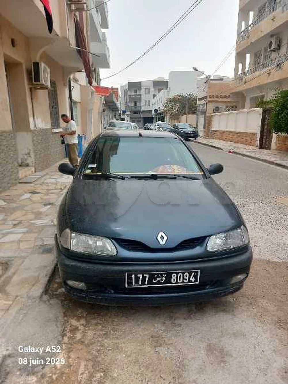 Carte voiture Renault Laguna Estate