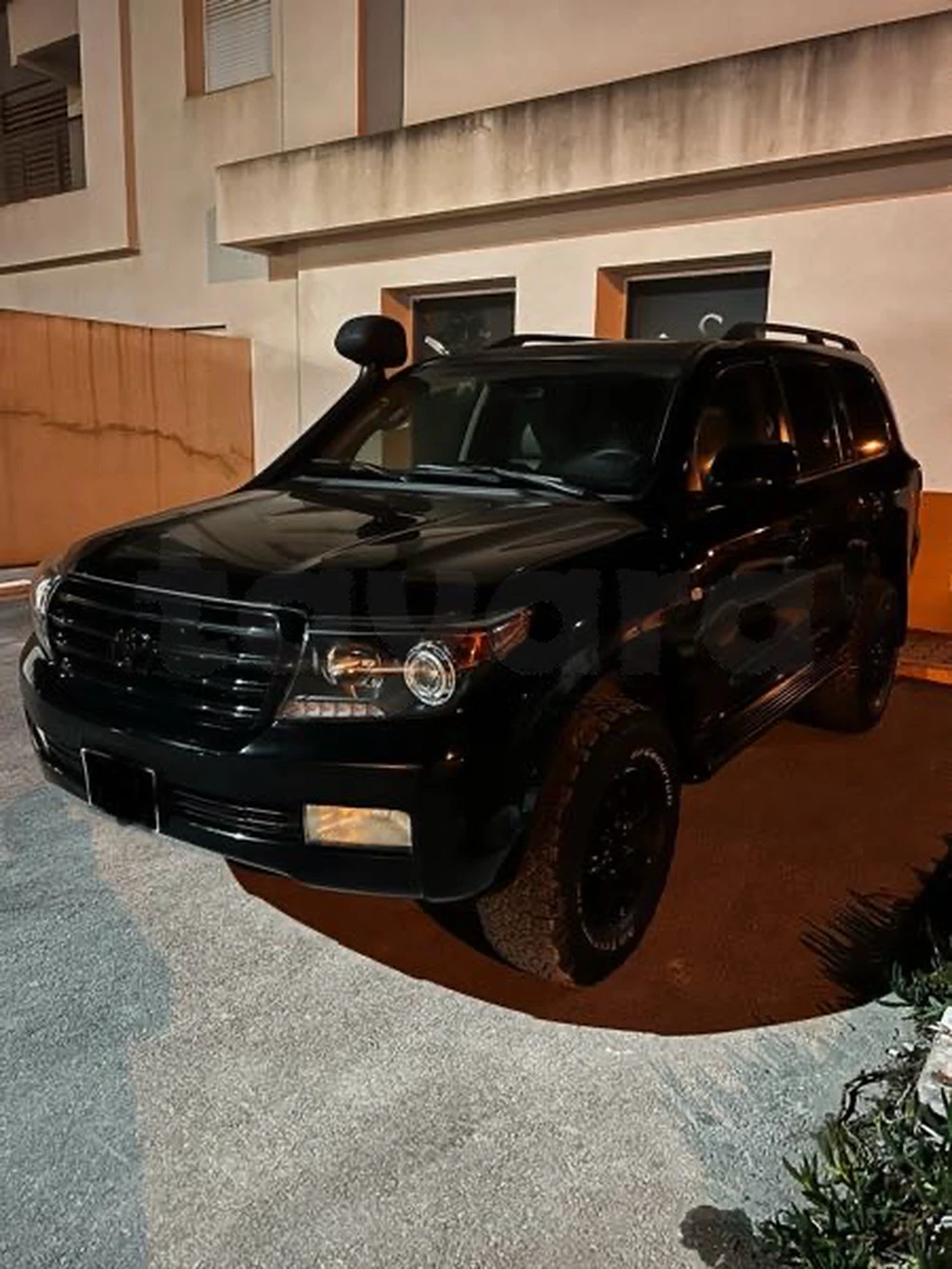 Carte voiture Toyota Land Cruiser