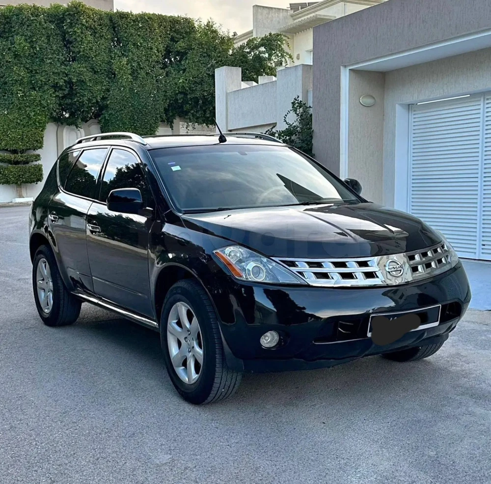 Carte voiture Nissan Murano