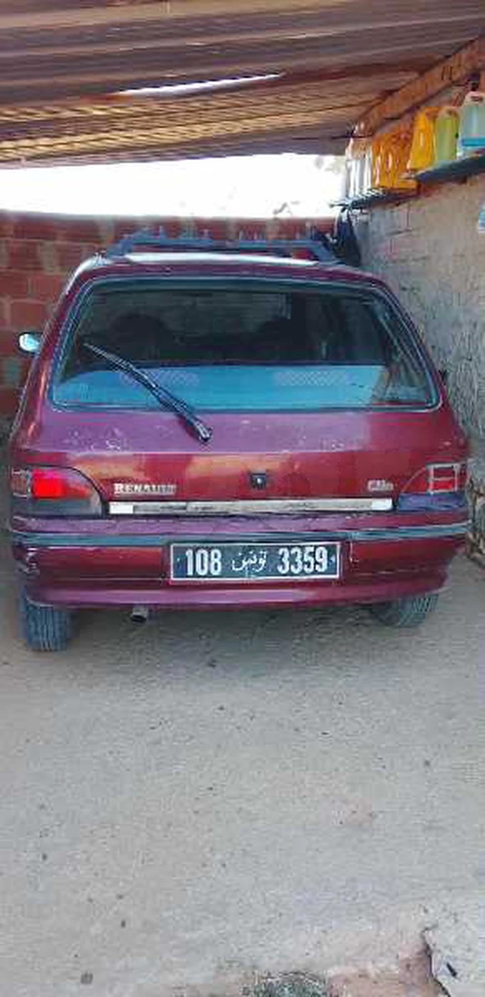 Carte voiture Renault Clio