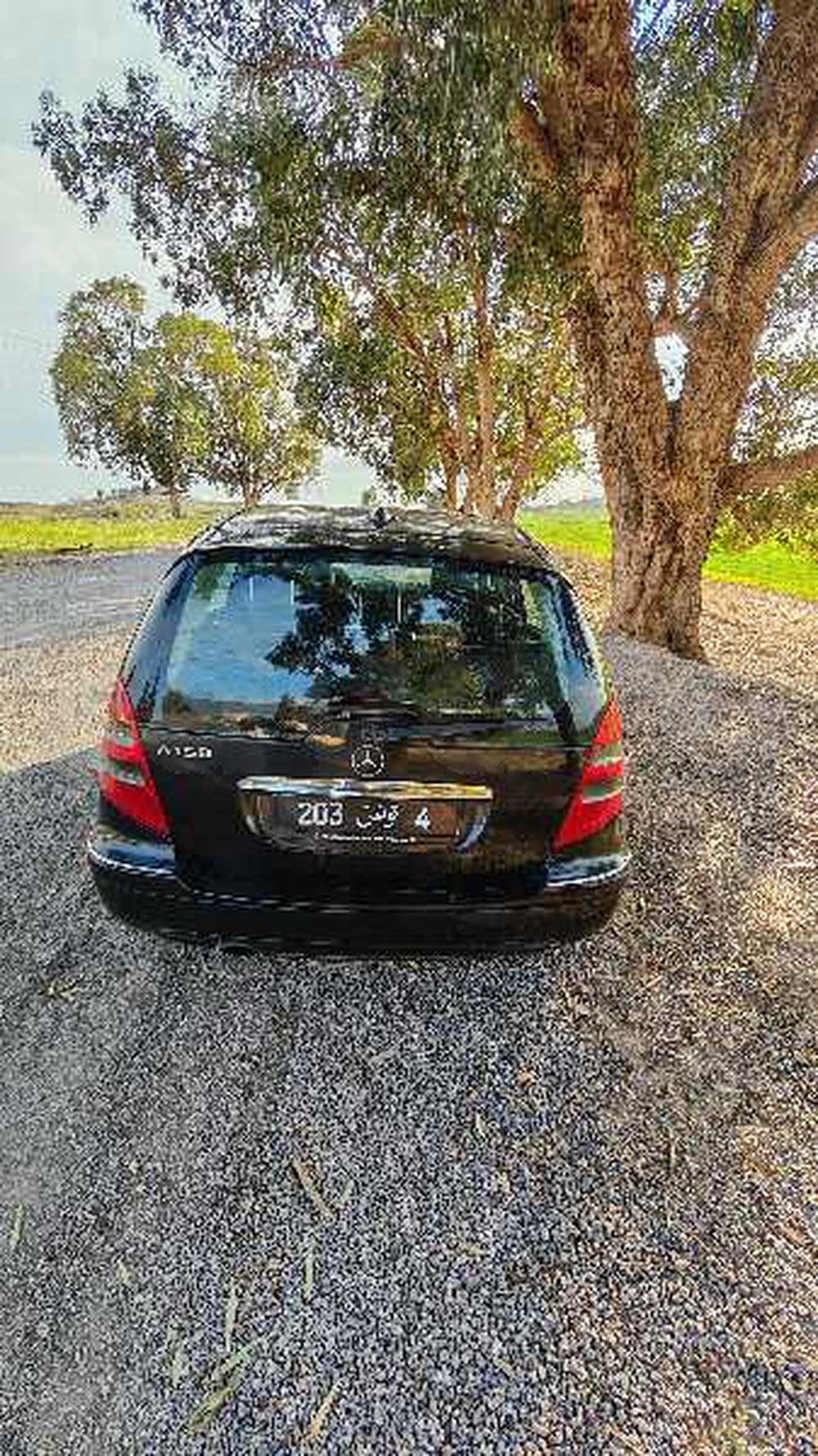 Carte voiture Mercedes-Benz Classe A