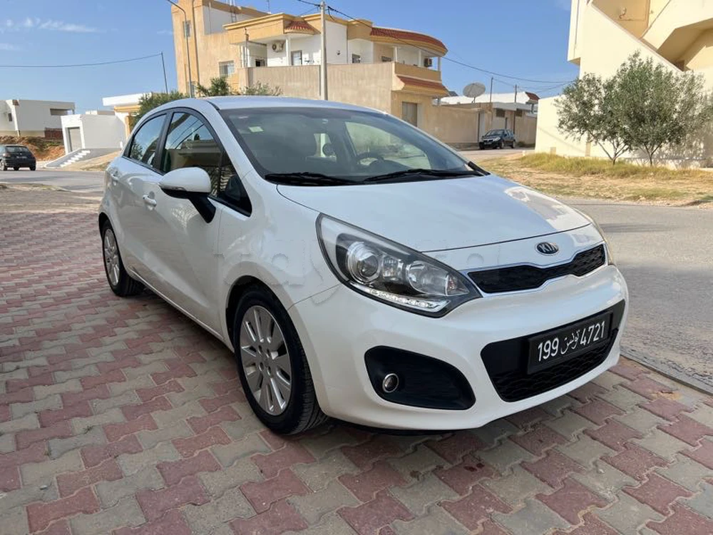 Carte voiture Kia Rio