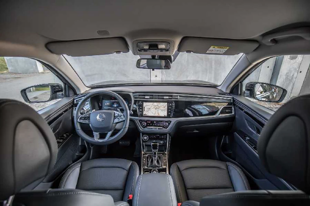 SsangYong Korando