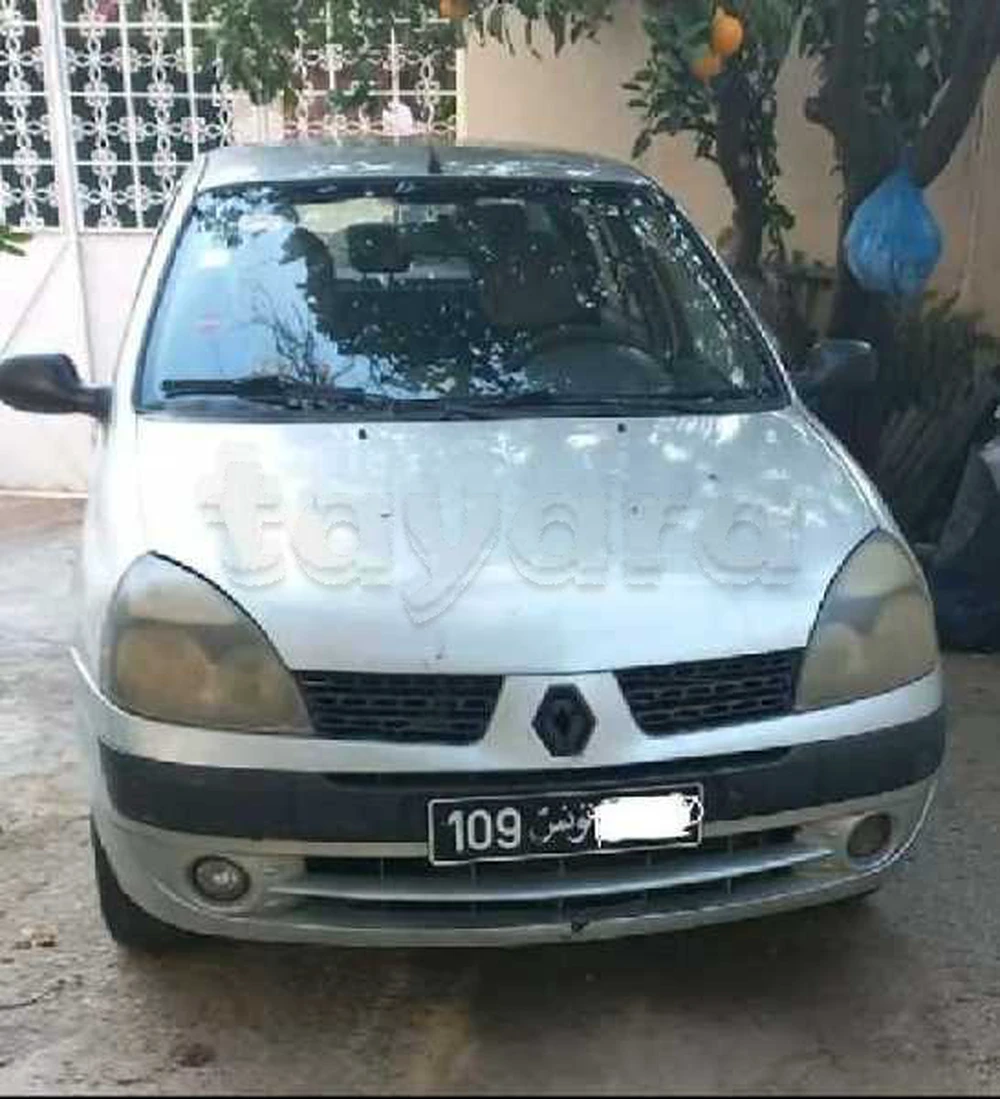 Carte voiture Renault Clio