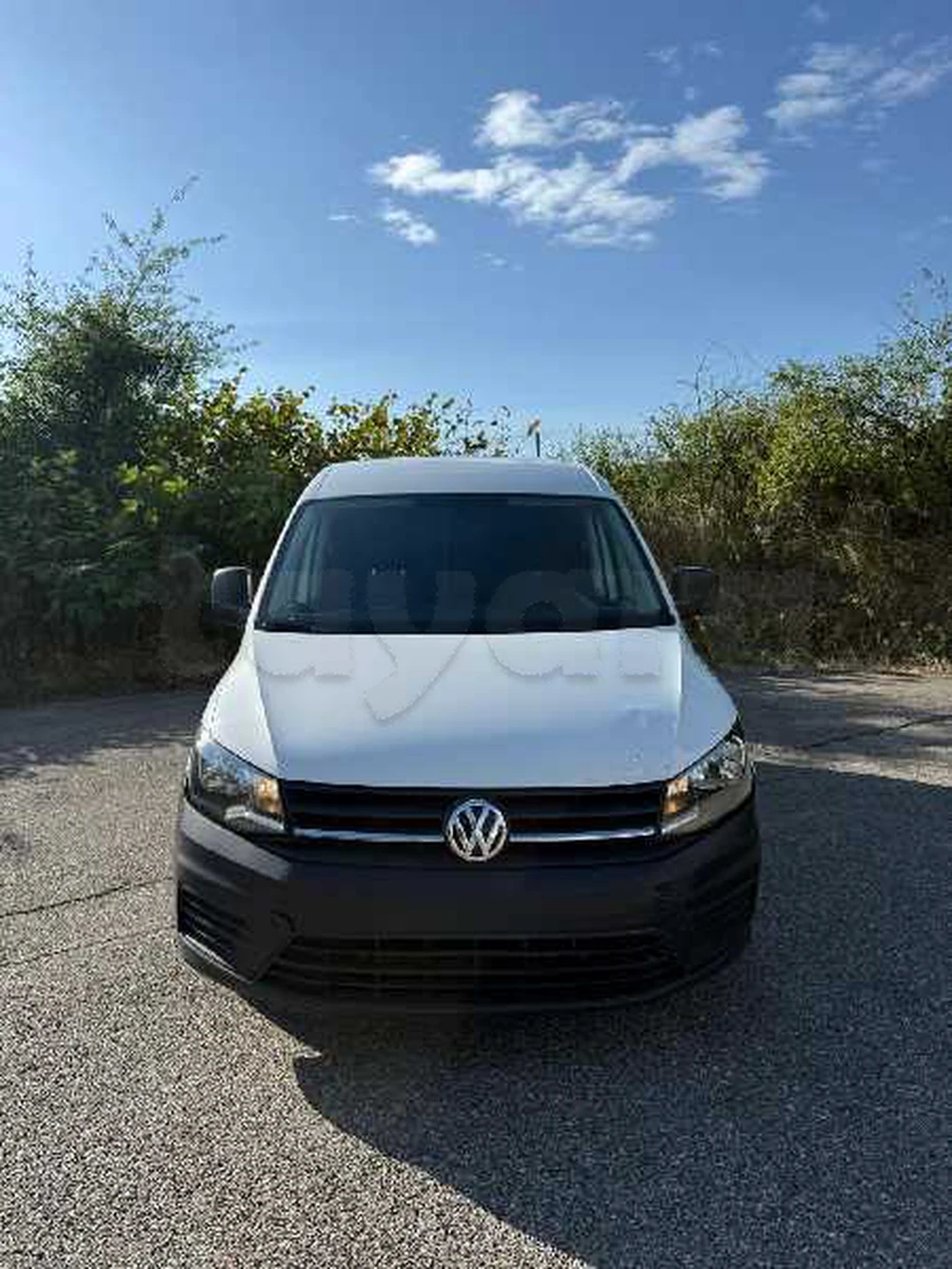 Carte voiture Volkswagen Caddy