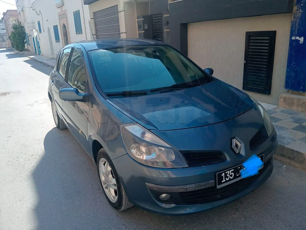 Carte voiture Renault Clio