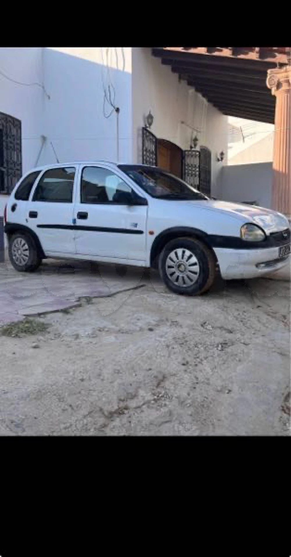 Carte voiture Opel Corsa