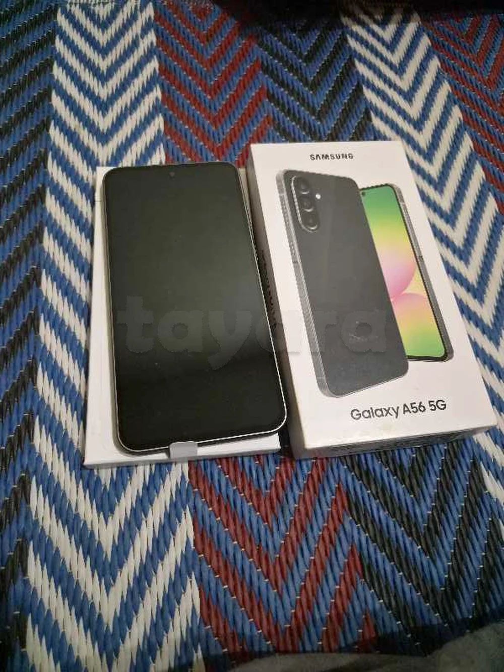 Samsung galaxy A 56 5G
256 GB