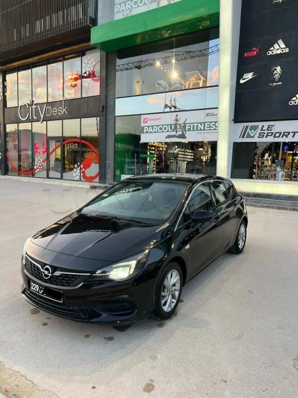 Carte voiture Opel Astra